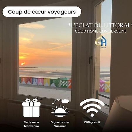 L'Eclat Du Littoral Vue Mer - Good Home Dunkirk Екстер'єр фото