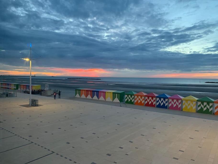 L'Eclat Du Littoral Vue Mer - Good Home Dunkirk Екстер'єр фото